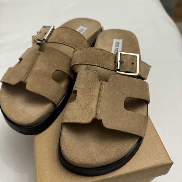 Steve Madden Mayhem slide sandals, EUC - Picture 3 of 7